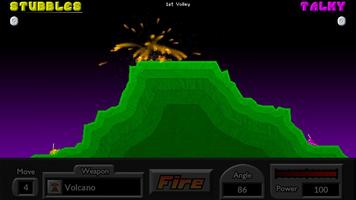 Pocket Tanks ポスター