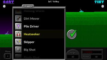 Pocket Tanks ภาพหน้าจอ 2