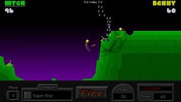 Pocket Tanks captura de pantalla 3