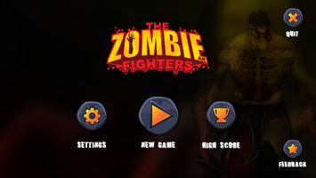 Zombie Fighters – AR ポスター