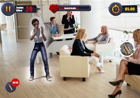 Zombie Fighters – AR スクリーンショット 2