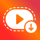 Tube video downloader pro आइकन