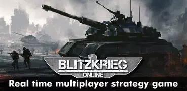 Blitzkrieg Online WW2 Strategy