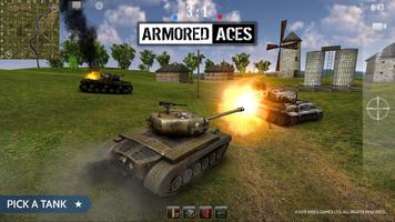 پوستر Armored Aces