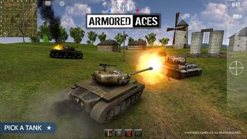 Poster Armored Aces