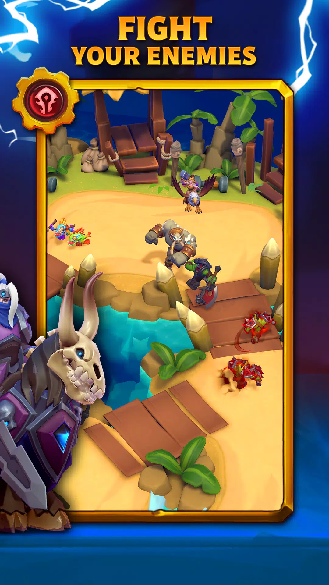 Warcraft Rumble APK