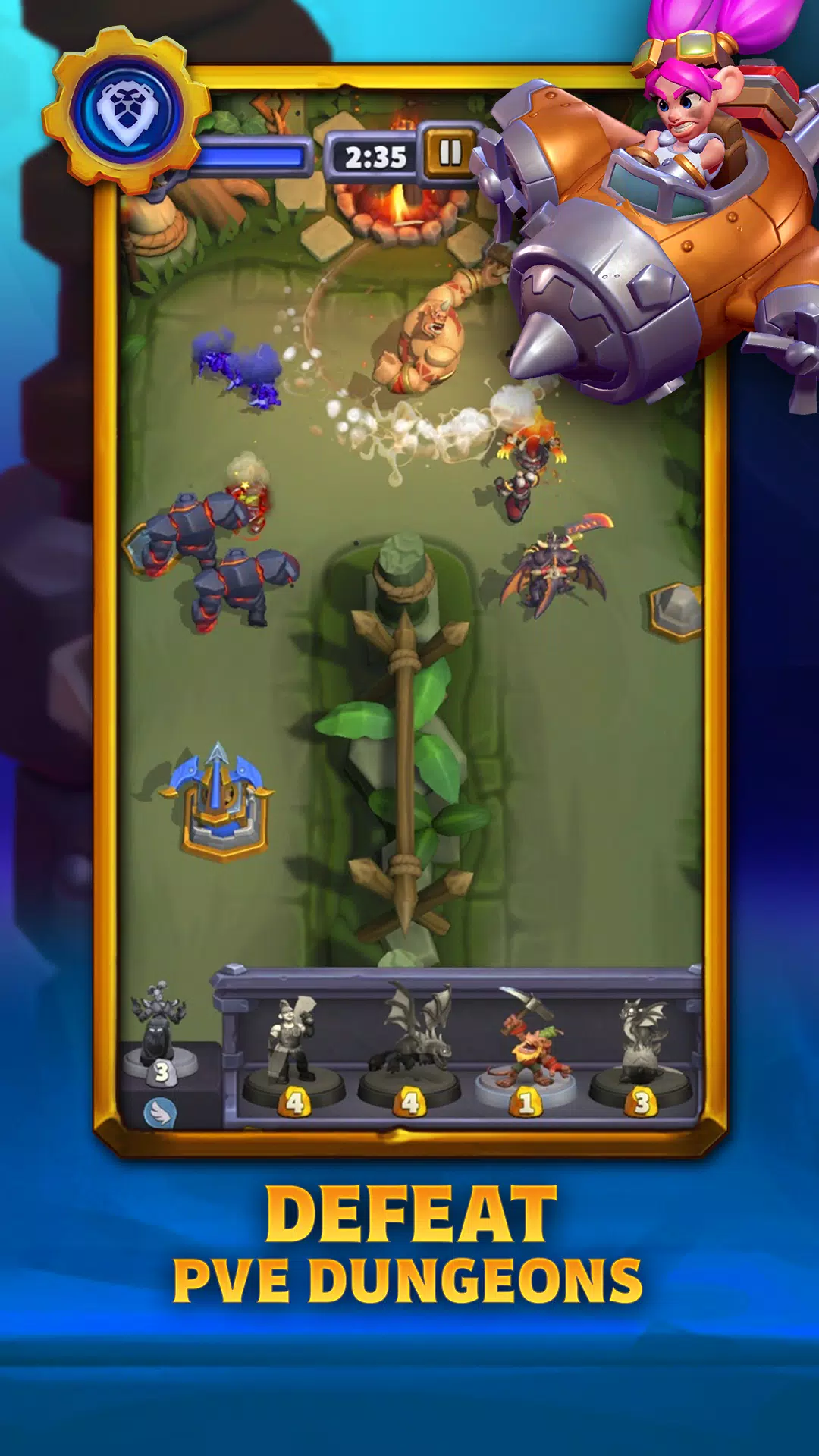 Warcraft Rumble APK