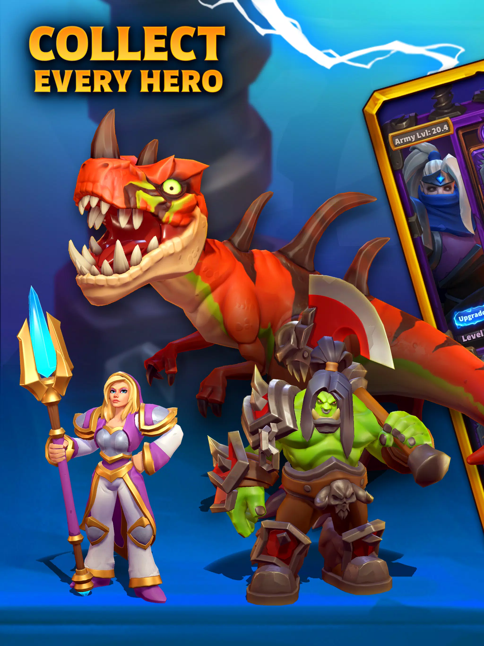 Warcraft Rumble APK