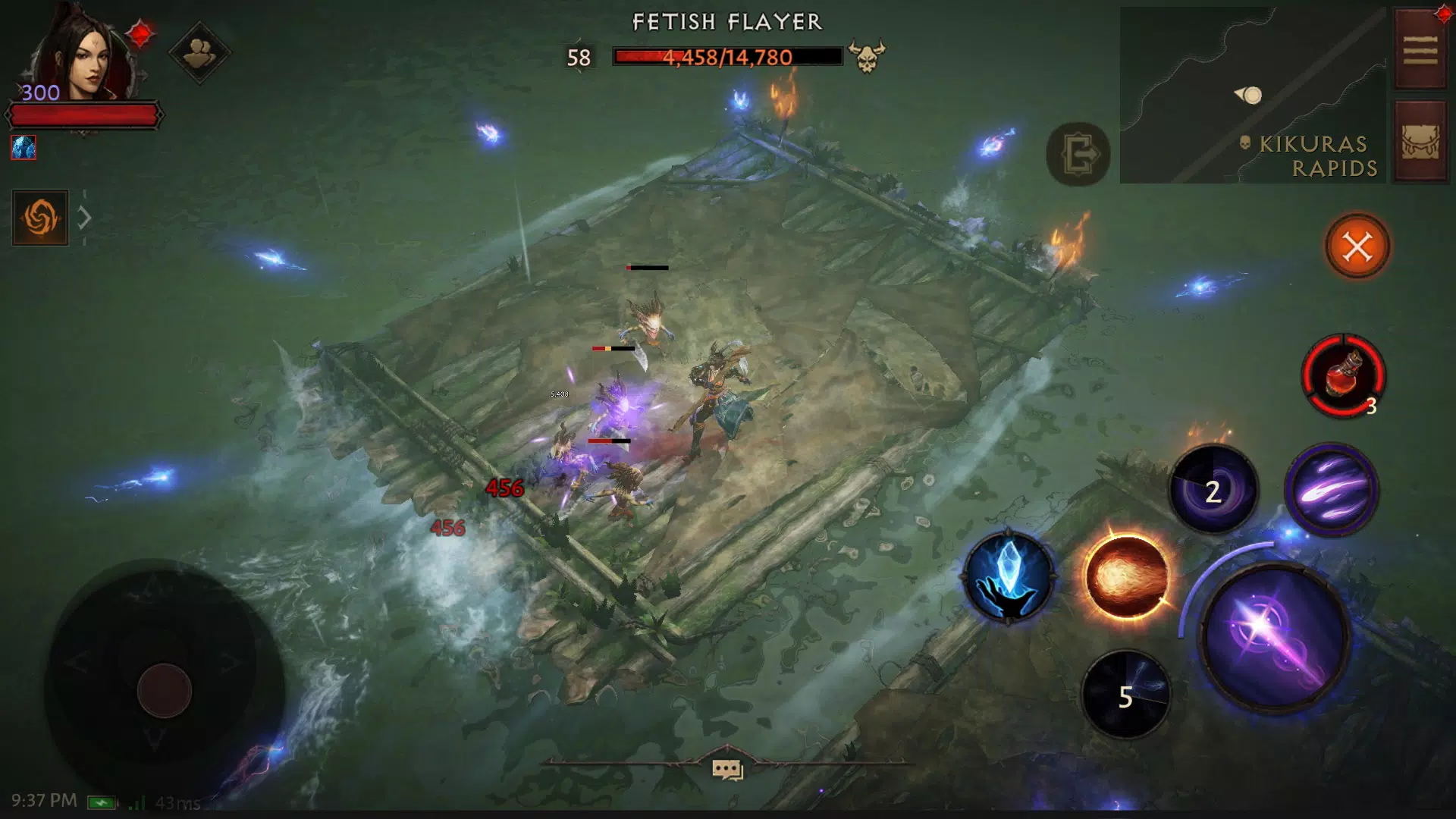 لعبة diablo immortal mobile