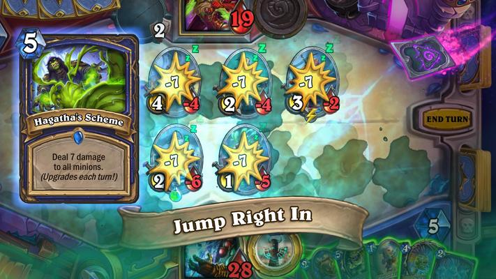 Hearthstone Screenshots