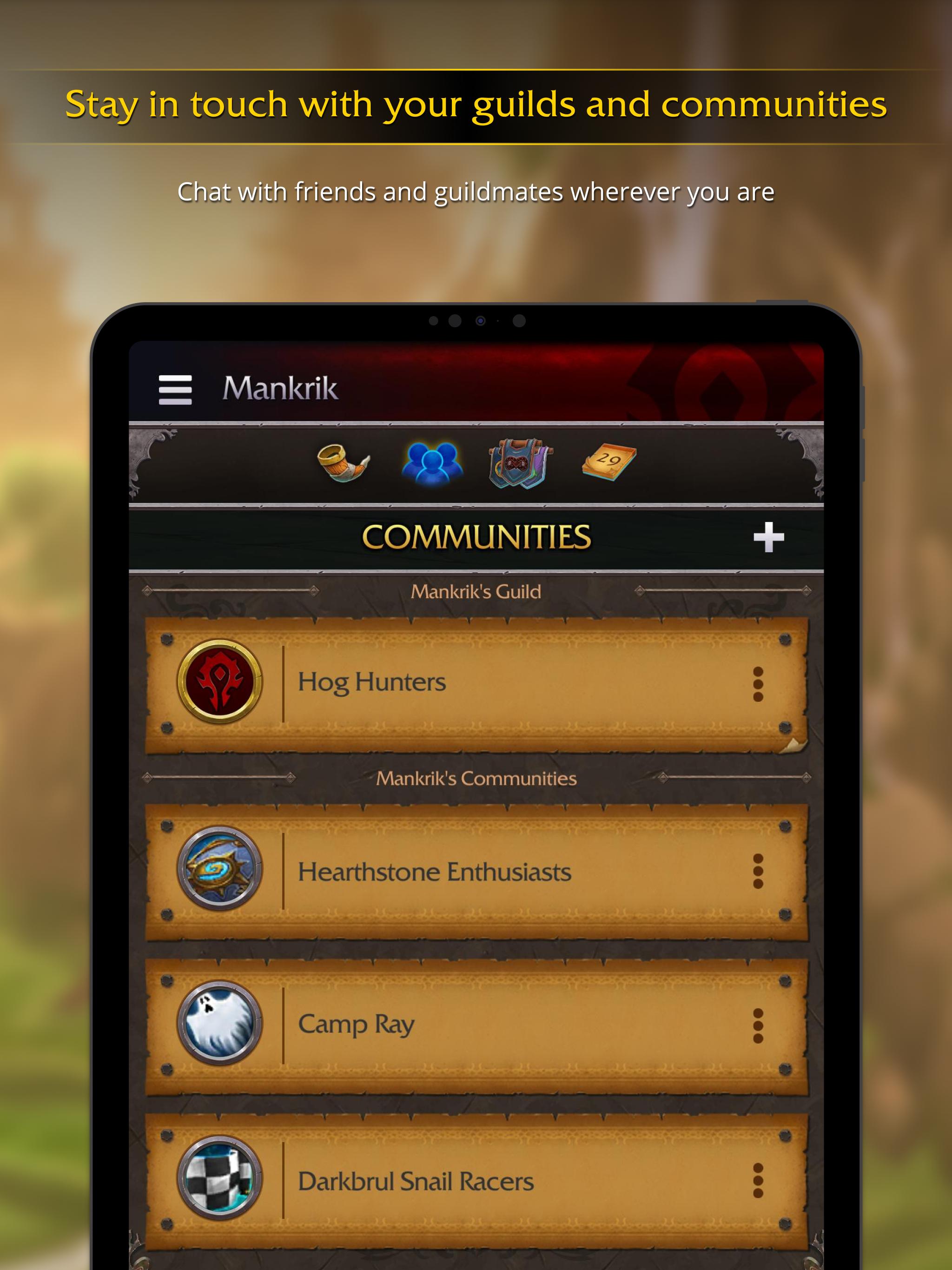 WoW Companion APK for Android Download