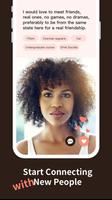 Black Dating: Singles Meet App capture d'écran 2