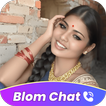 Blom lite : Video chat & Meet icon