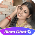 Blom lite : Video chat & Meet