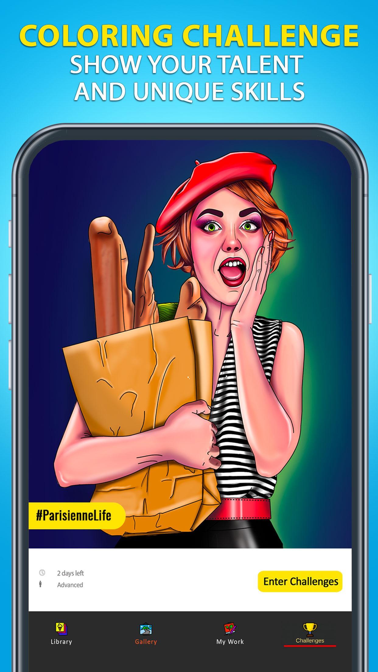 Download Adult Coloring Book Free 2020 By Colorwolf For Android Apk Download