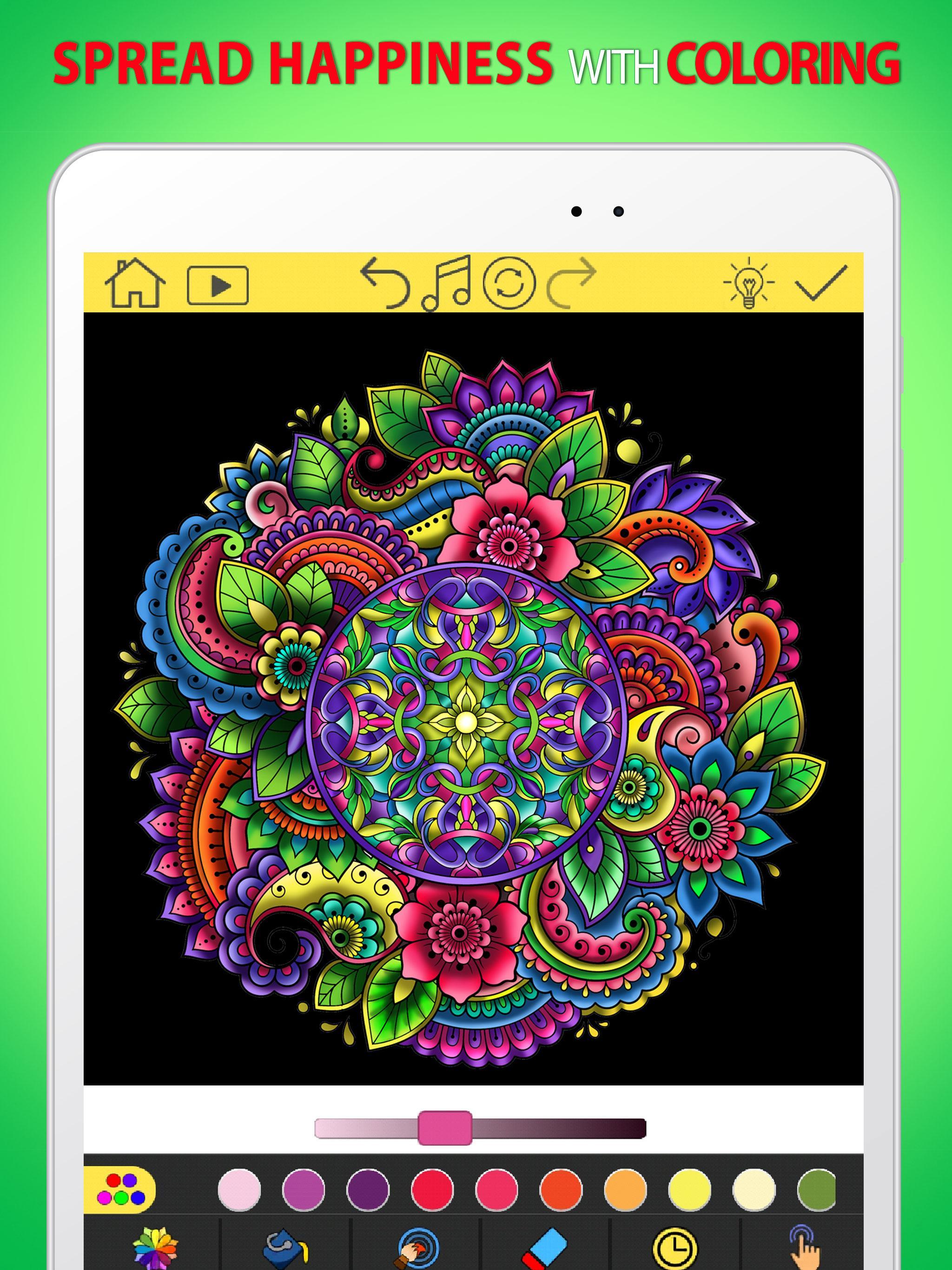 Download Adult Coloring Book Free 2020 By Colorwolf For Android Apk Download