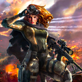 Blonde Assassin