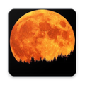 ”blood moon wallpaper