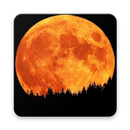 fond d'écran lune de sang APK