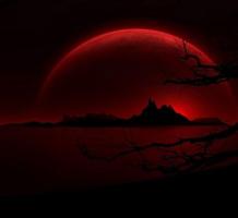 blood moon wallpaper ภาพหน้าจอ 3