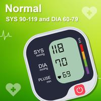 Blood Pressure: Heart Rate-poster