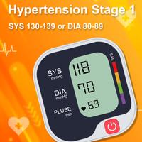 Blood Pressure: Heart Rate screenshot 1