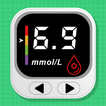 Blood Sugar & Pressure Tracker ไอคอน