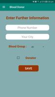 Blood Bag : Donate Blood Save Life স্ক্রিনশট 3