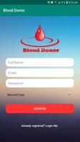 Blood Bag : Donate Blood Save Life poster