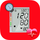 آیکون‌ Blood Pressure Diary app