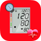 Blood Pressure Diary app アイコン