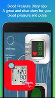 Blood Pressure Diary app 海報