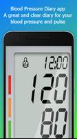 Blood Pressure Diary app स्क्रीनशॉट 1