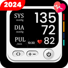 Blood Pressure Monitor - (BP) icône