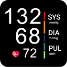 Blood Pressure Monitor - (BP) 图标