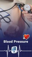 Blood Pressure Monitor - (BP) Affiche