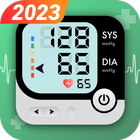 Blood Pressure App: BP Monitor আইকন