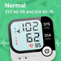 Blood Pressure App: BP Monitor পোস্টার
