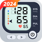 Blood Pressure App: BP Monitor-icoon