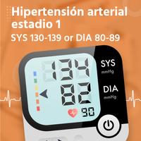 Aplicación de presión arterial captura de pantalla 1