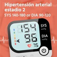 Aplicación de presión arterial captura de pantalla 2