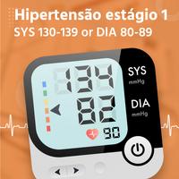 Aplicativo de pressão arterial imagem de tela 1