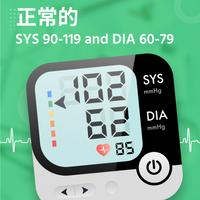 血壓應用程序 - 血壓監測器 海報
