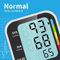 Blood Pressure - Heart Health Affiche