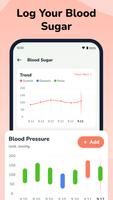 Gesundheitstracker: Blutdruck Screenshot 3