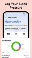 Gesundheitstracker: Blutdruck Screenshot 1