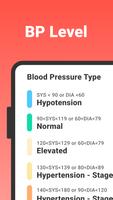 Blood Pressure Track Home App capture d'écran 3