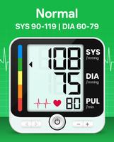 Blood Pressure App - Heartify ポスター