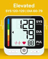 Blood Pressure App - Heartify ảnh chụp màn hình 1