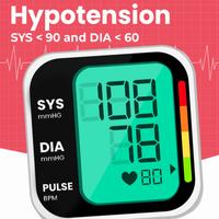 Blood Pressure: Heart Rate App capture d'écran 1